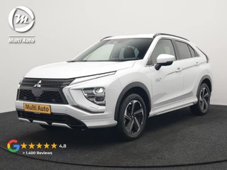 Hoofdafbeelding Mitsubishi Eclipse Cross Mitsubishi Eclipse Cross 2.4 Intense+ PHEV 188pk Dealer O.H. | Adaptive Cruise | 360 Camera | Alcantara Sportstoelen & Stuur Verwarmd | Apple Carplay | Keyless | Blis | Navigatie Via TomTom | DAB | Plug In Hybrid
