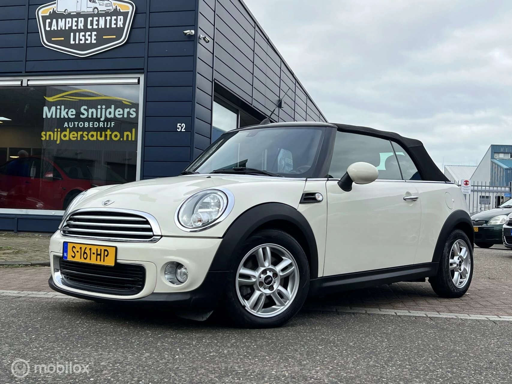 Hoofdafbeelding MINI One Cabrio