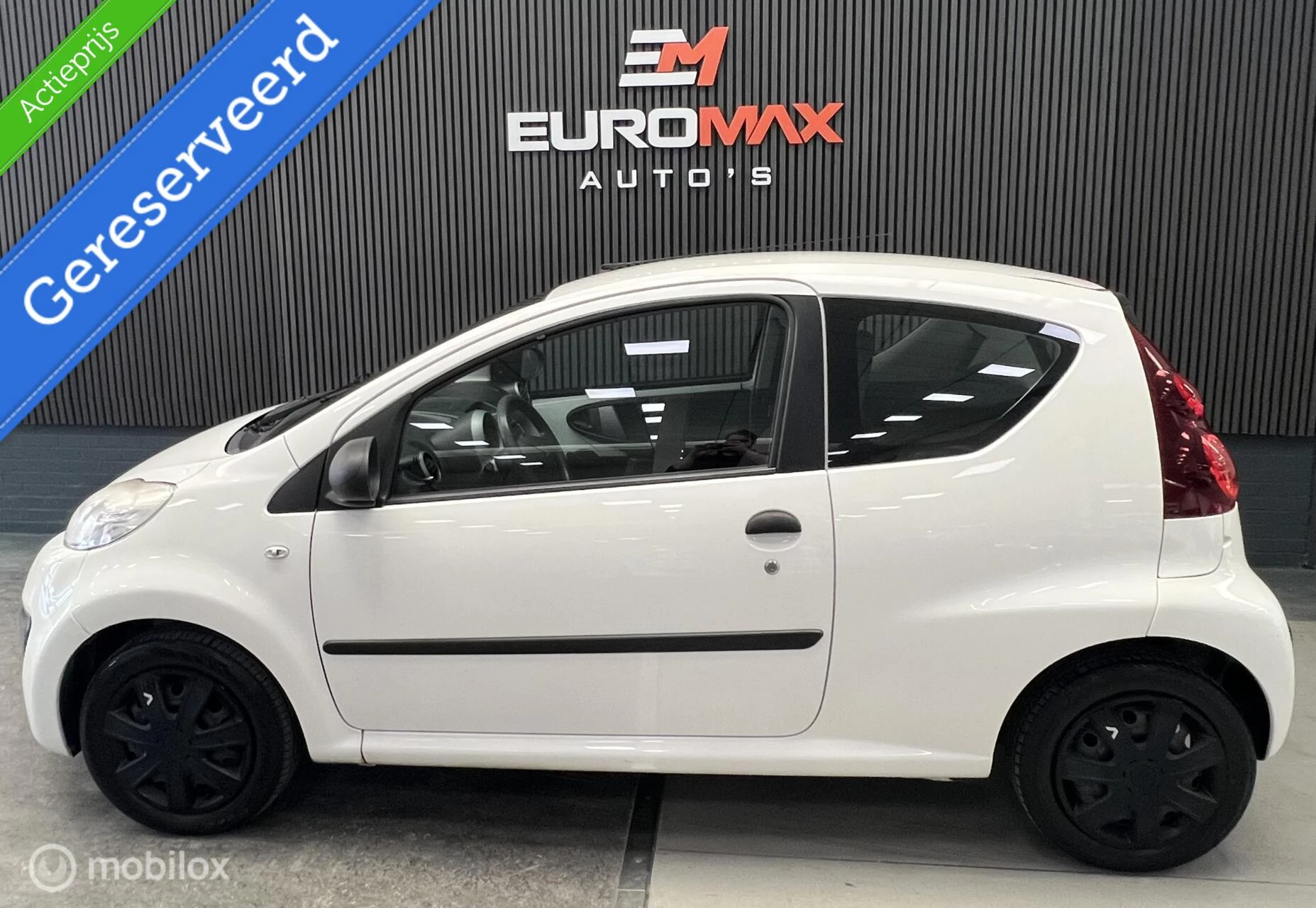 Hoofdafbeelding Peugeot 107