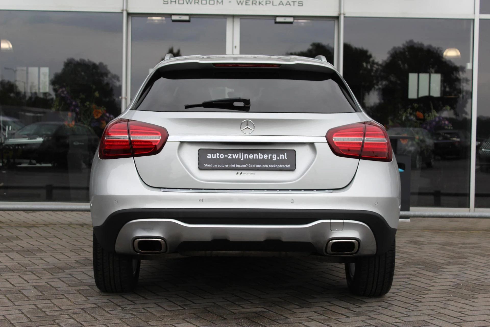 Hoofdafbeelding Mercedes-Benz GLA