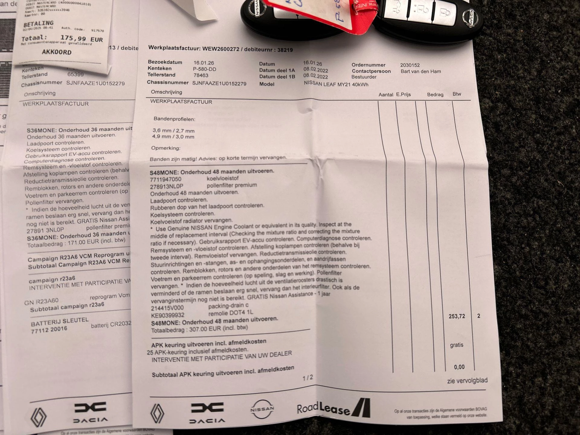 Hoofdafbeelding Nissan Leaf