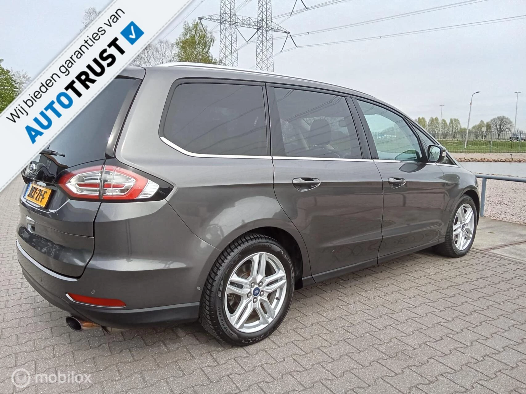 Hoofdafbeelding Ford Galaxy