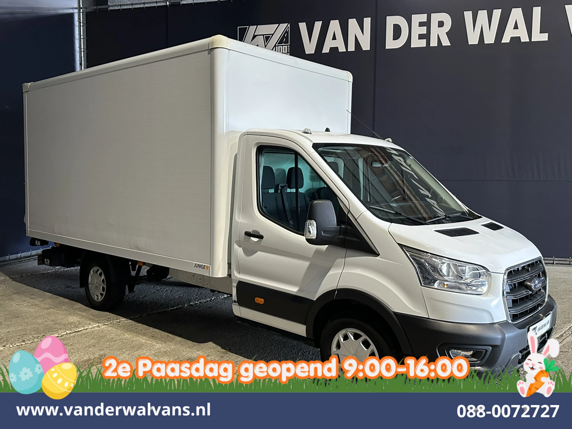 Hoofdafbeelding Ford Transit