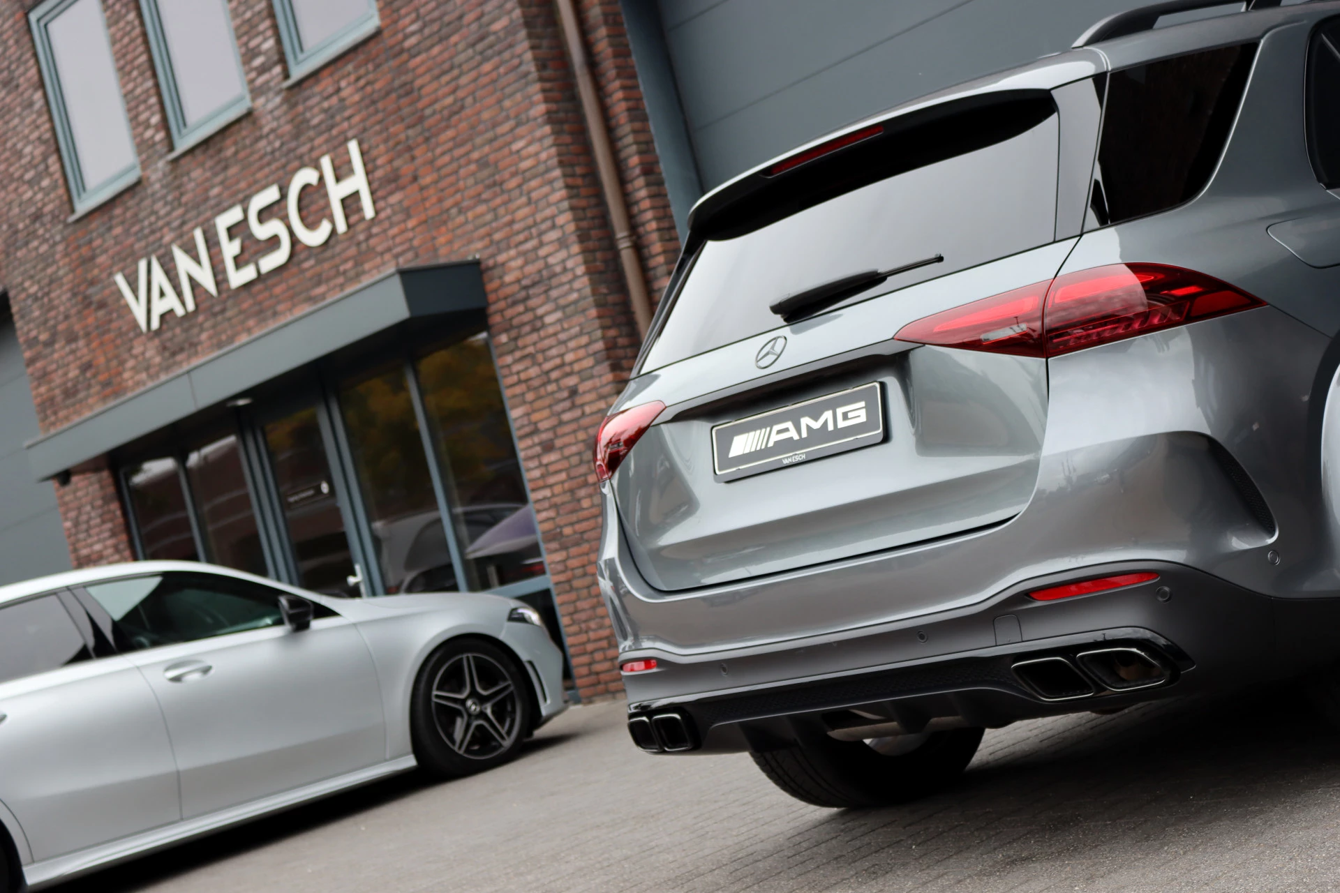 Hoofdafbeelding Mercedes-Benz GLE