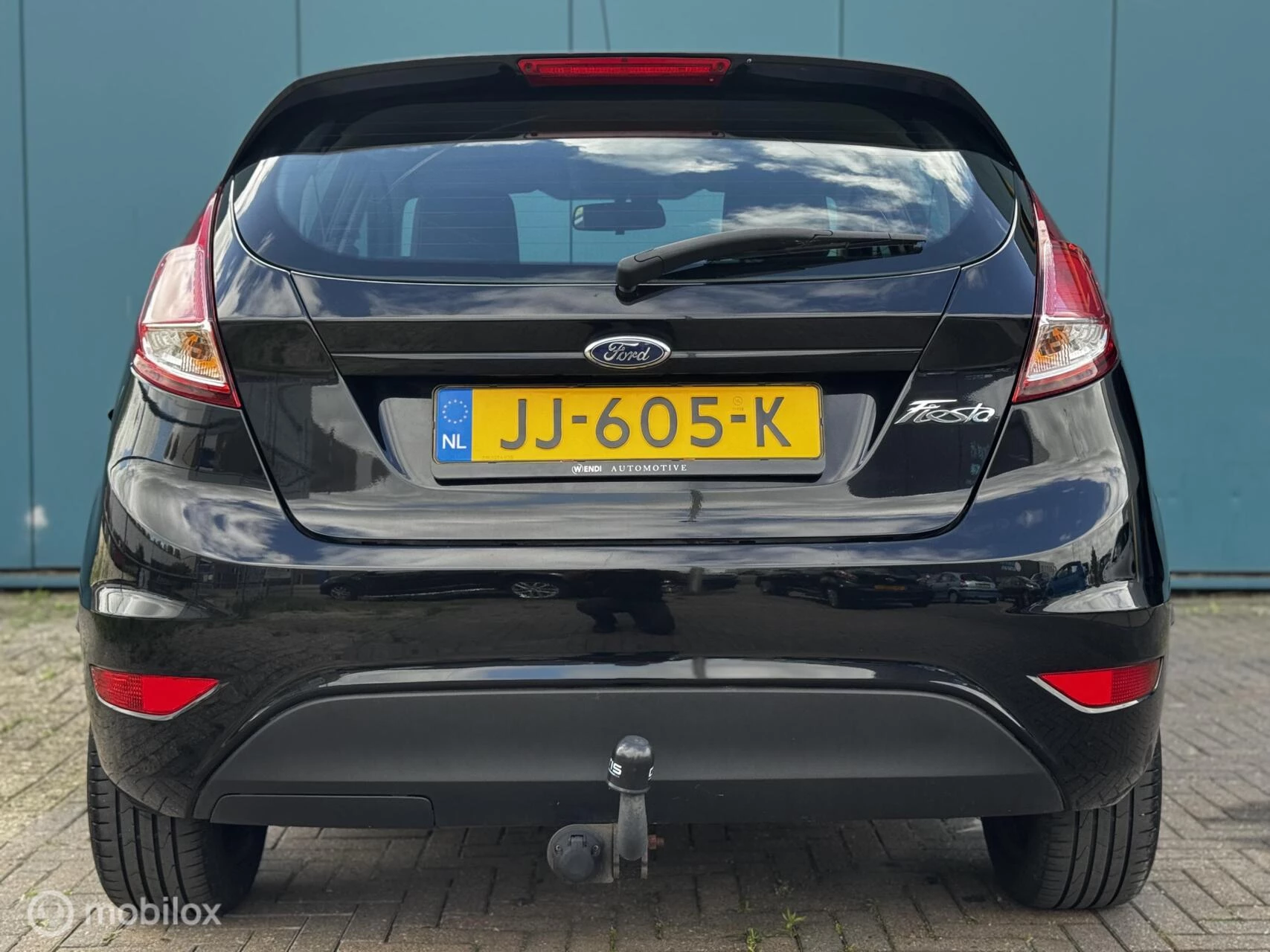 Hoofdafbeelding Ford Fiesta