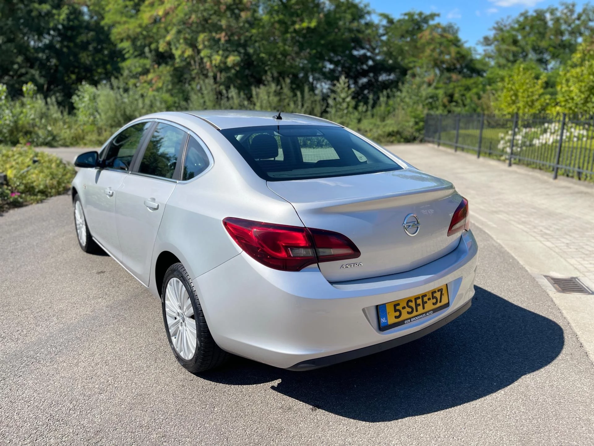 Hoofdafbeelding Opel Astra