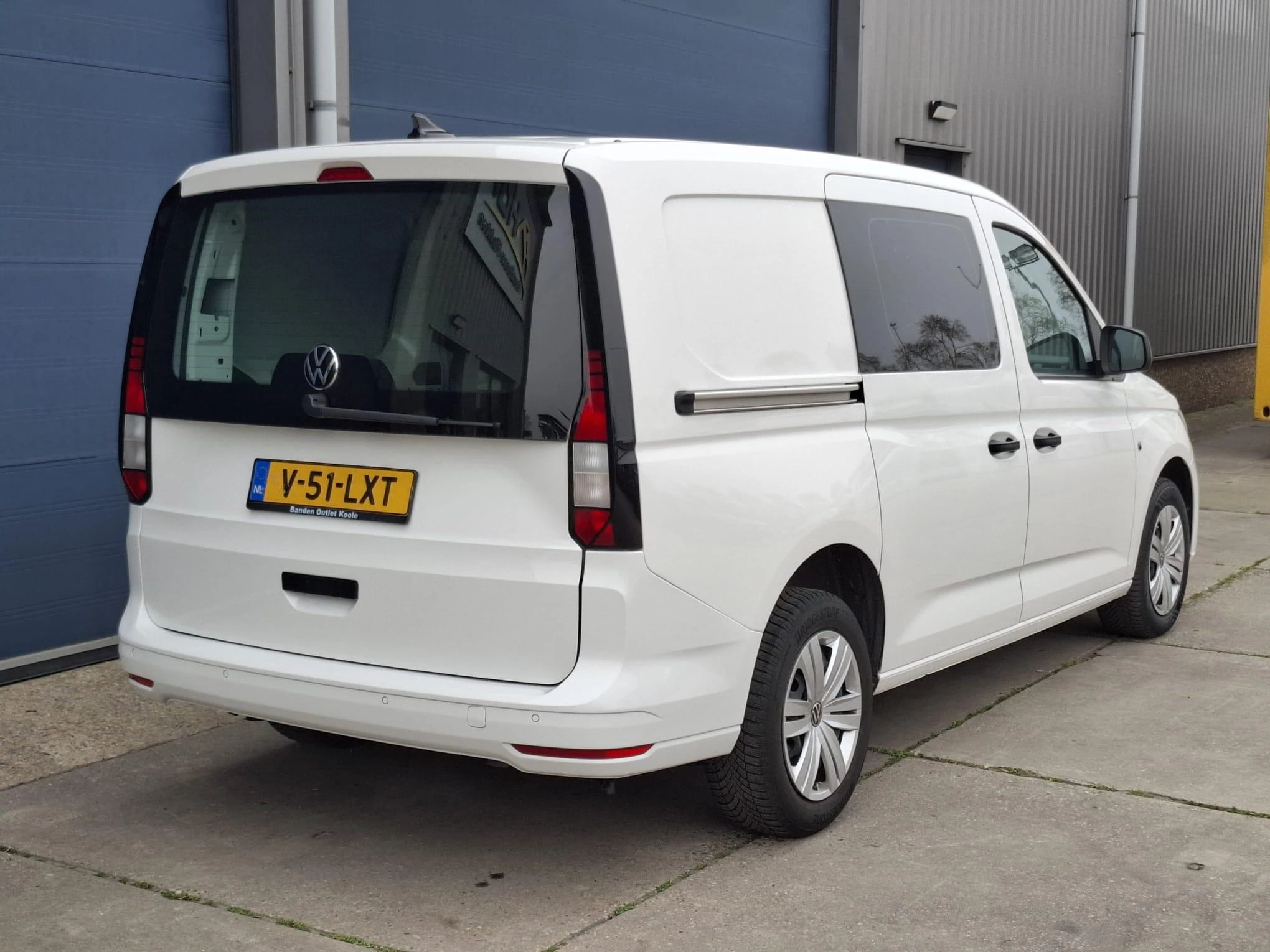 Hoofdafbeelding Volkswagen Caddy
