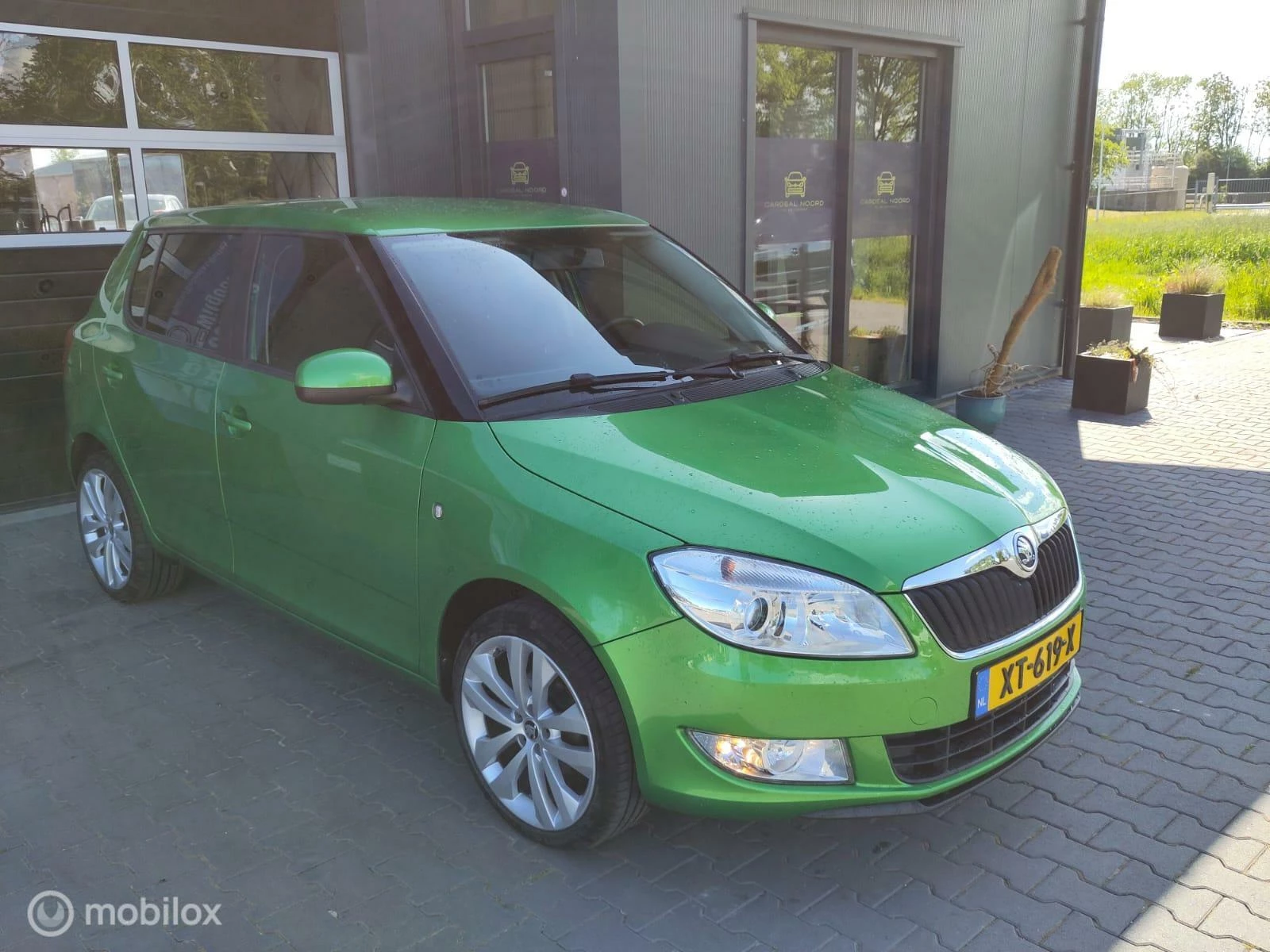 Hoofdafbeelding Škoda Fabia