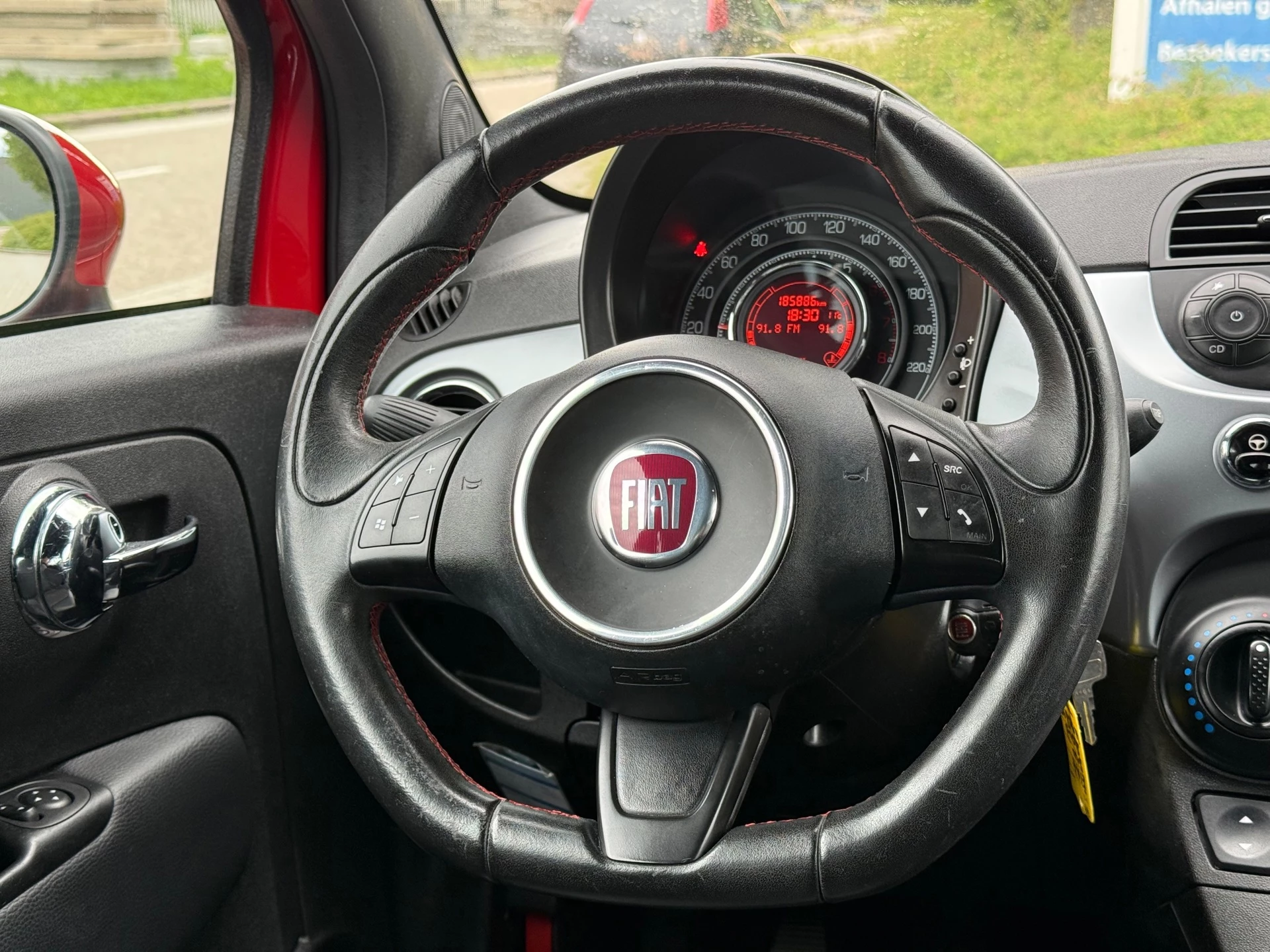Hoofdafbeelding Fiat 500