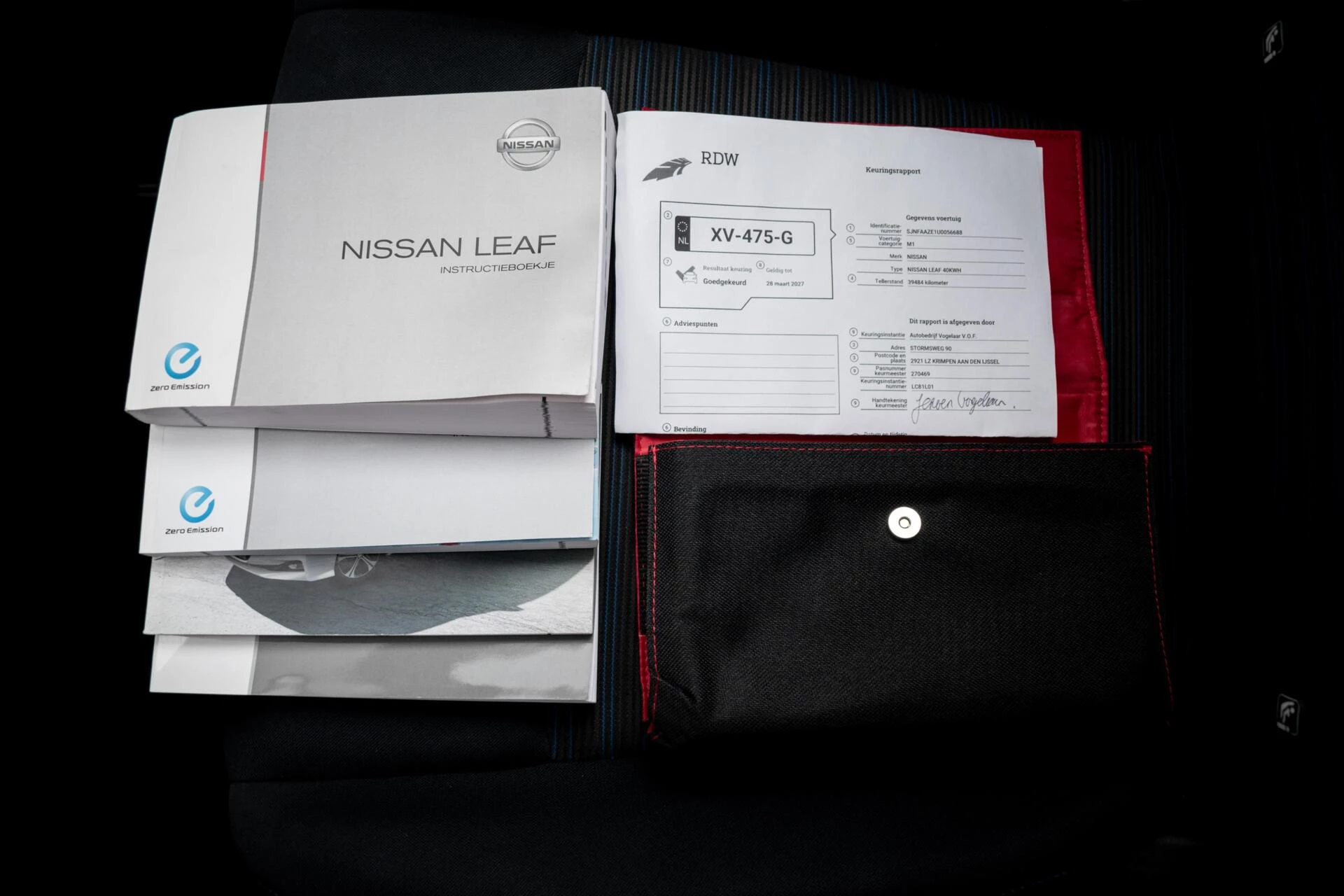 Hoofdafbeelding Nissan Leaf