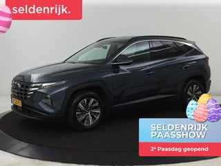 Hyundai Tucson 1.6 T-GDI HEV Comfort Smart | Trekhaak |  Stoel & stuurverwarming | Adaptive cruise | Carplay | Camera | Navigatie | Keyless