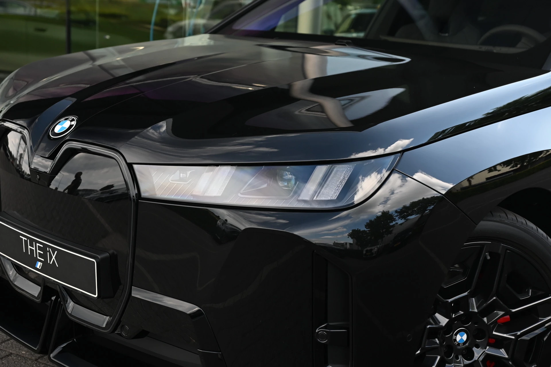 Hoofdafbeelding BMW iX