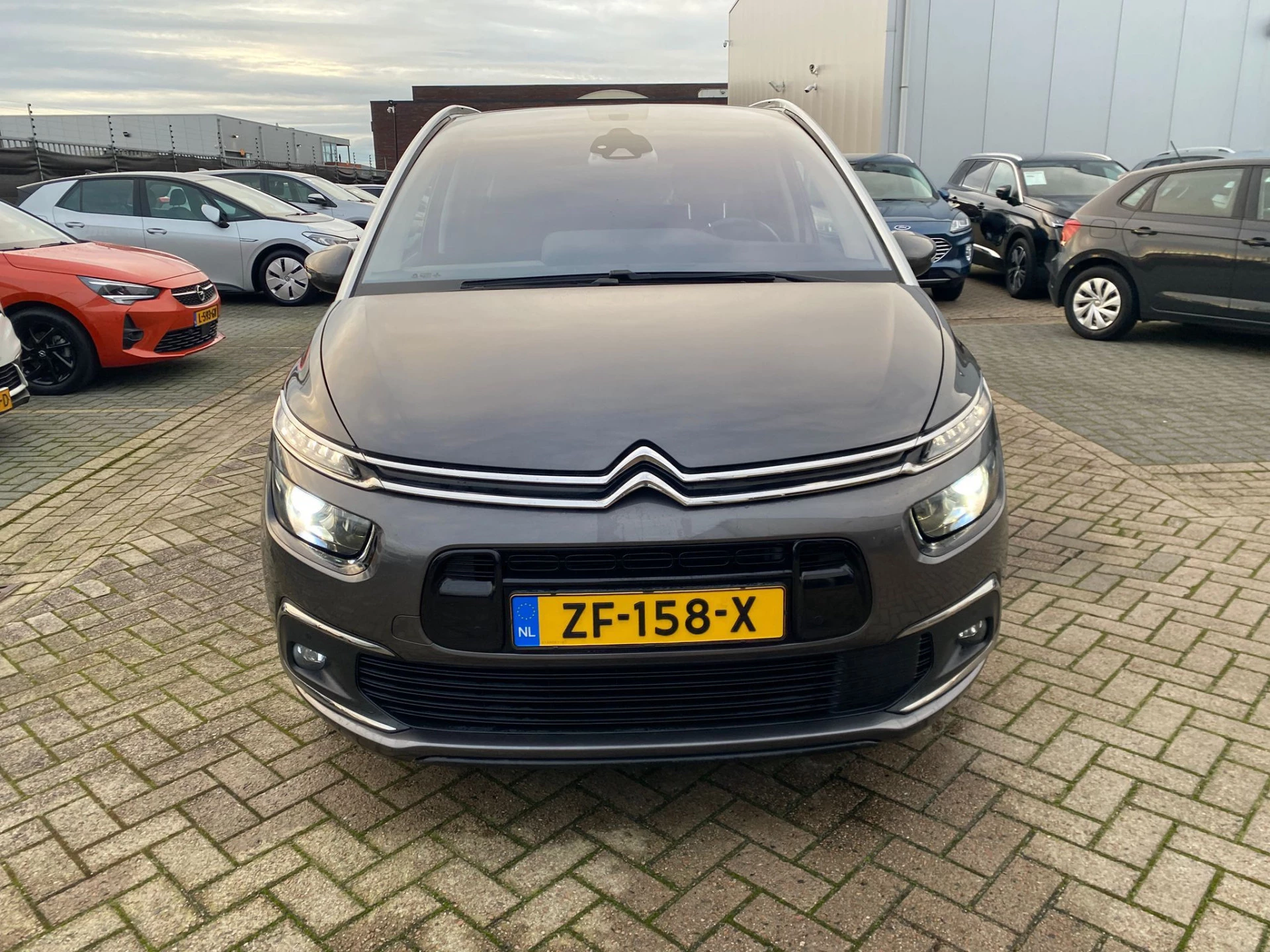 Hoofdafbeelding Citroën Grand C4 Spacetourer