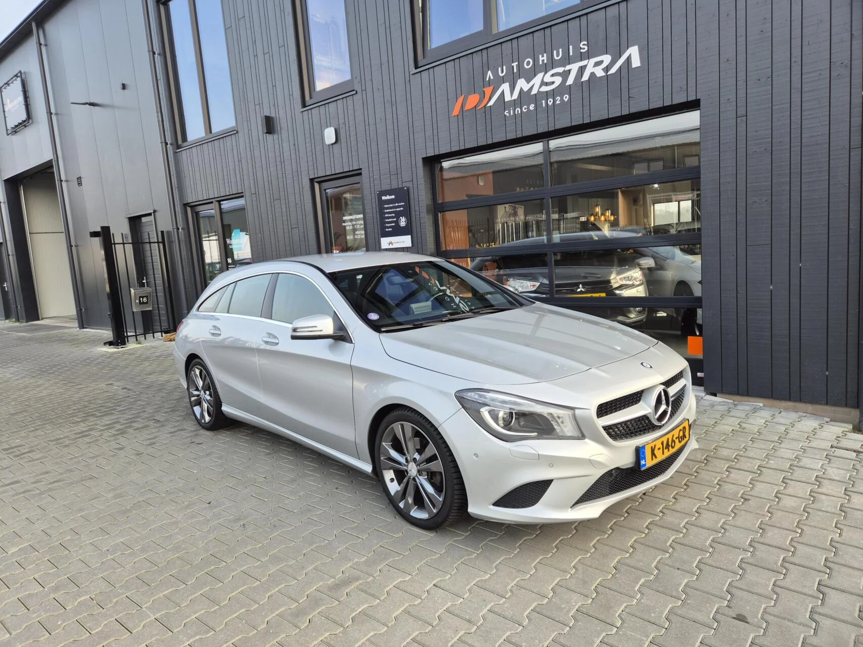 Hoofdafbeelding Mercedes-Benz CLA