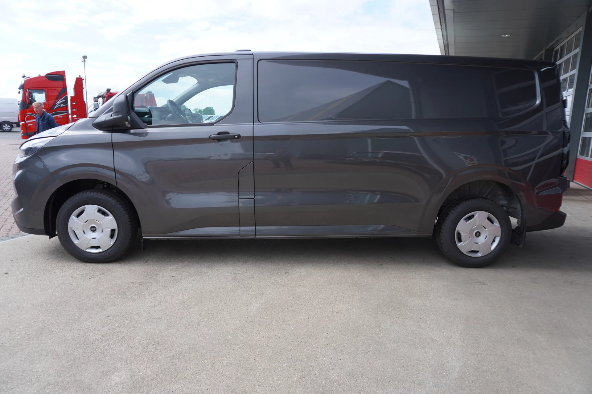 Hoofdafbeelding Ford Transit Custom