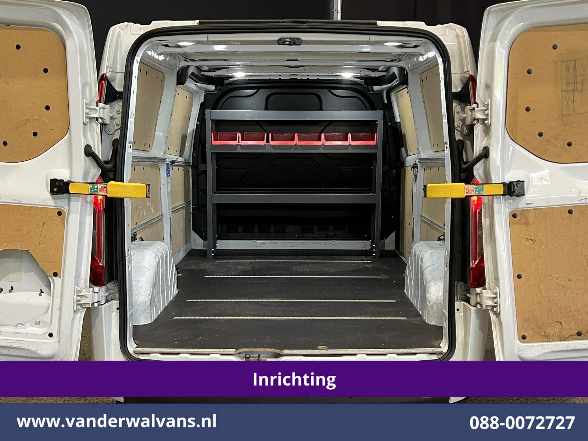 Hoofdafbeelding Ford Transit Custom