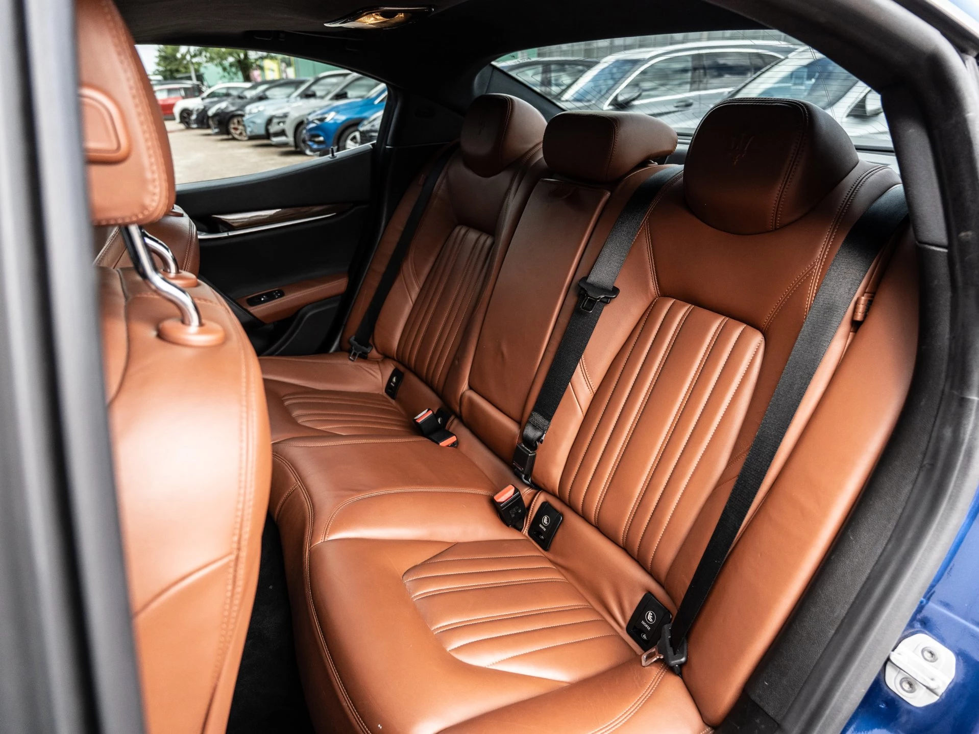 Hoofdafbeelding Maserati Ghibli