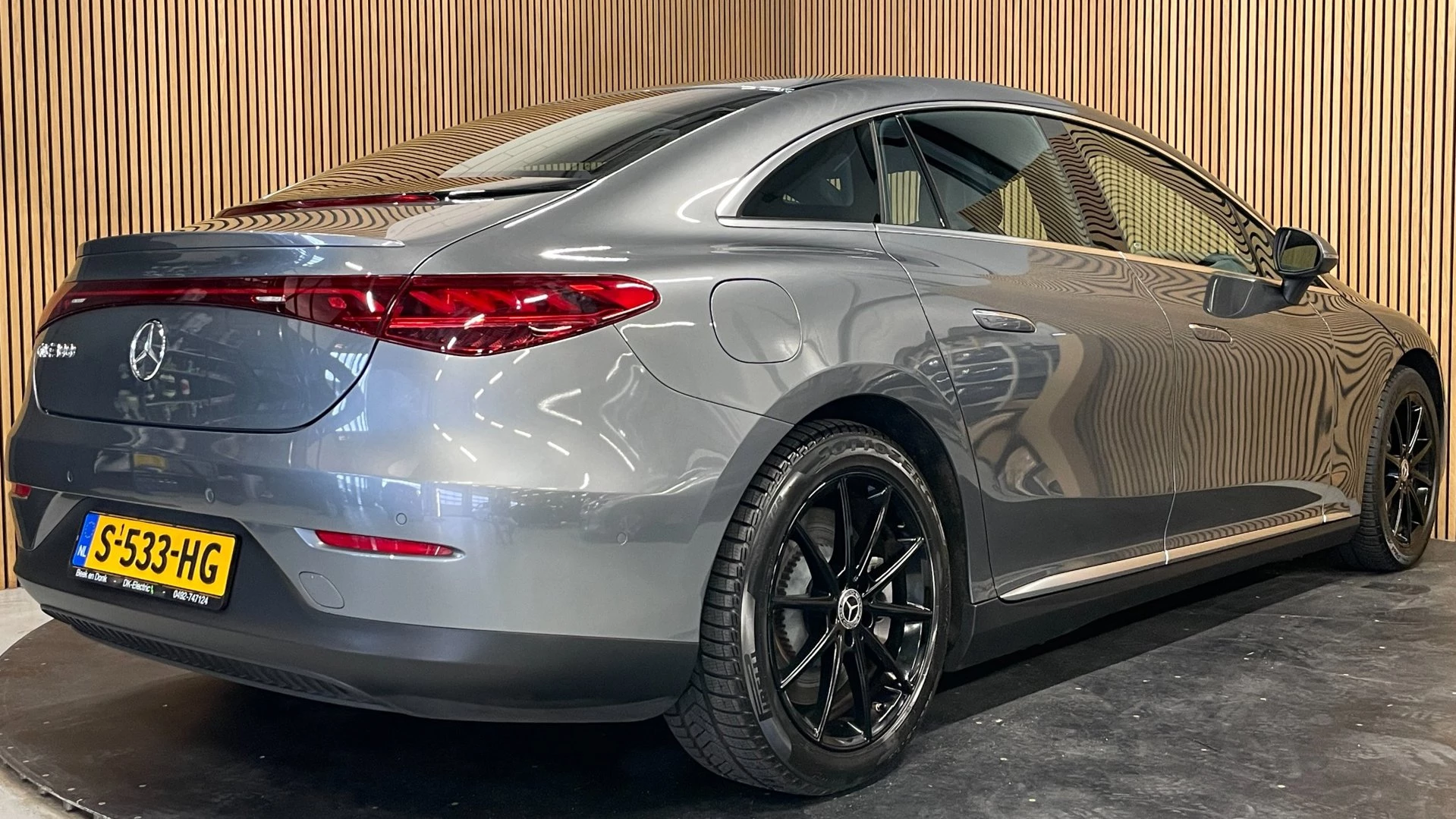 Hoofdafbeelding Mercedes-Benz EQE
