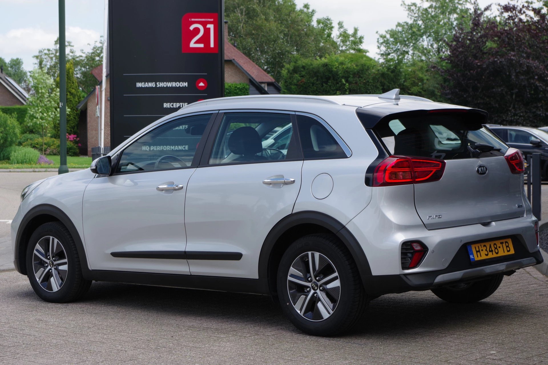 Hoofdafbeelding Kia Niro