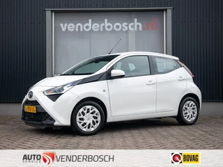Toyota Aygo 1.0 VVT-i x-play 72pk | Apple CarPlay | Camera | Airco