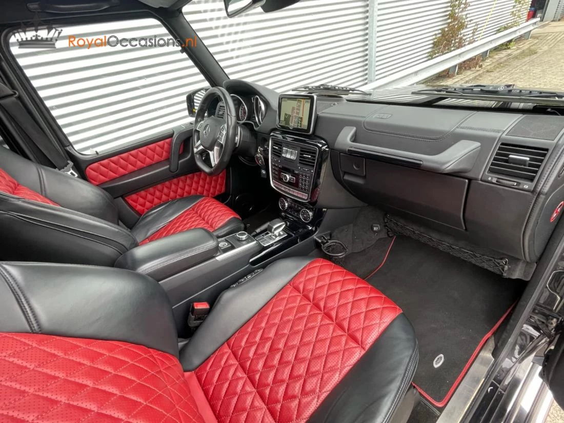 Hoofdafbeelding Mercedes-Benz G-Klasse