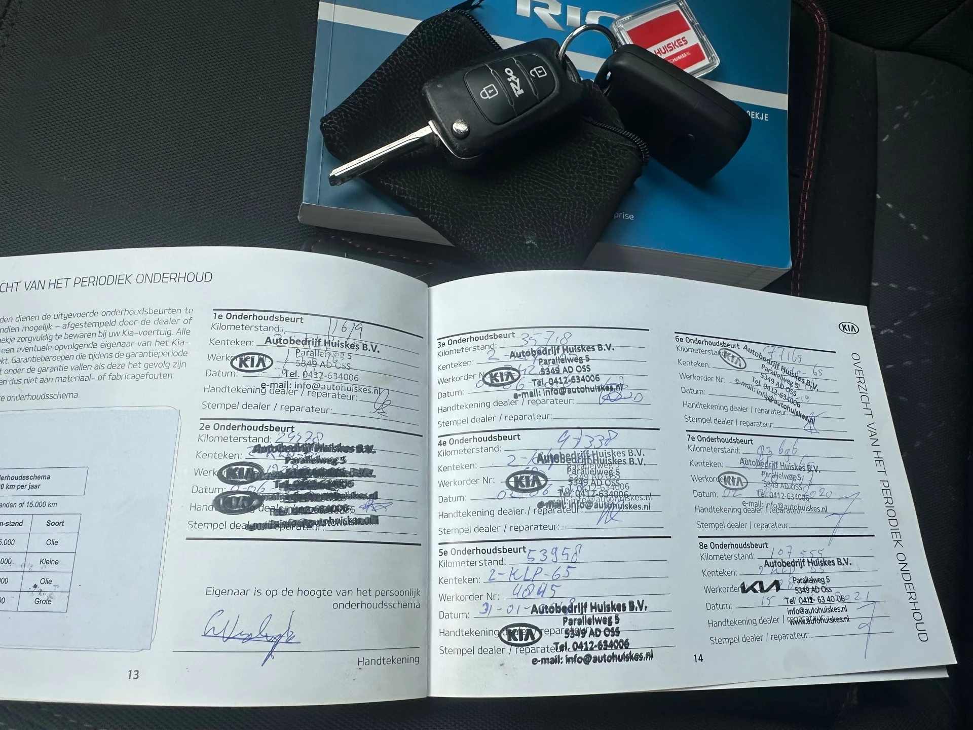Hoofdafbeelding Kia Rio