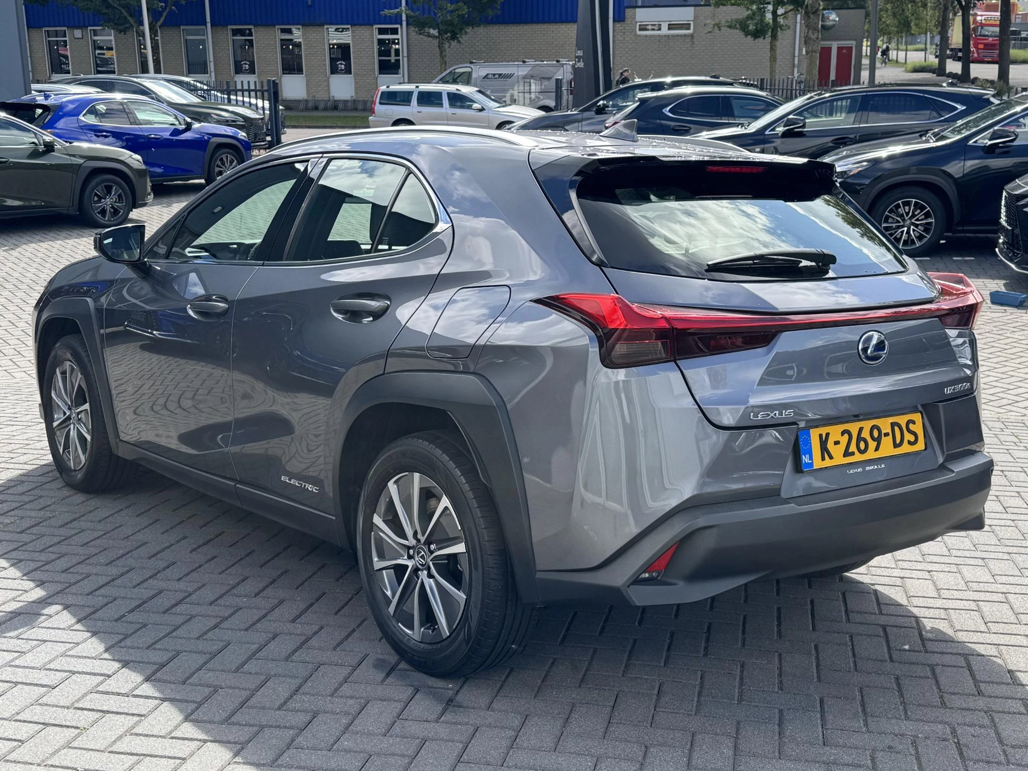 Hoofdafbeelding Lexus UX