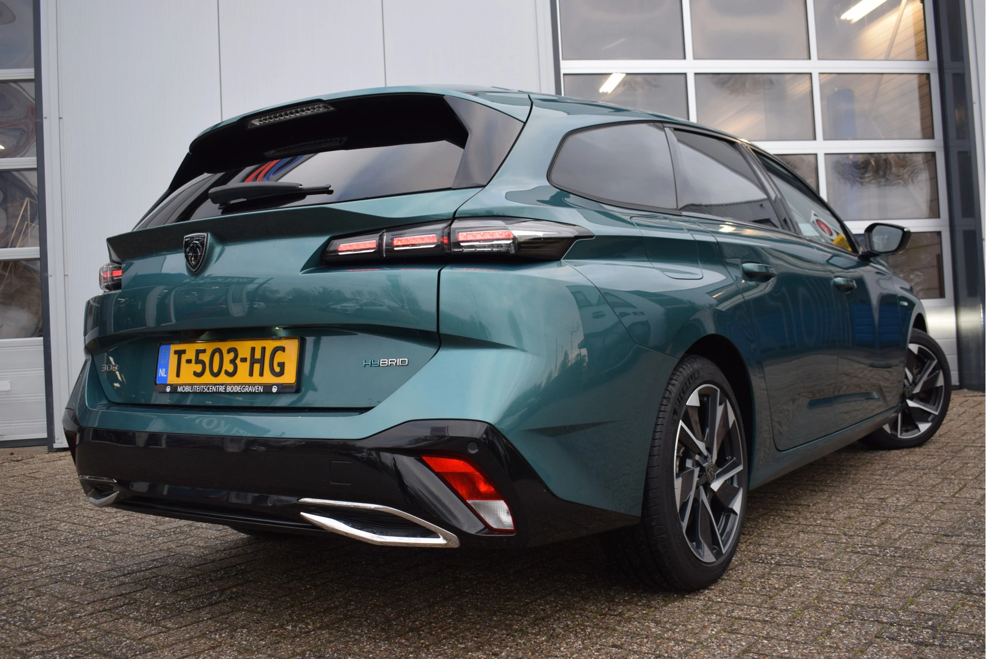 Hoofdafbeelding Peugeot 308