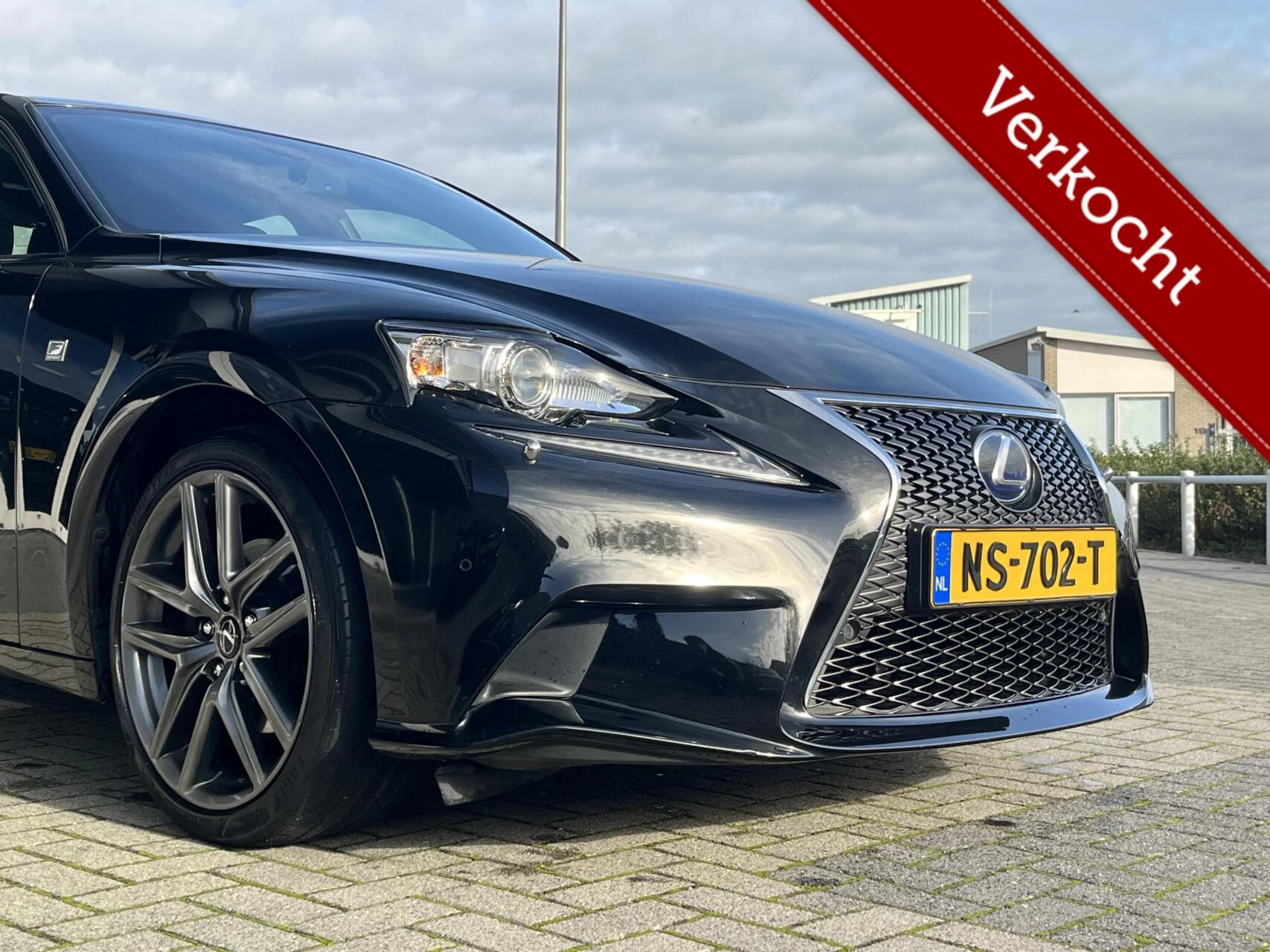 Hoofdafbeelding Lexus IS