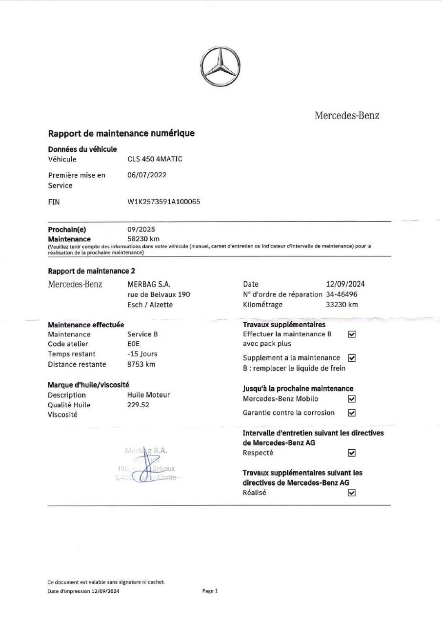 Hoofdafbeelding Mercedes-Benz CLS