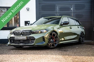 BMW 3-serie Touring 330e UNIEK Urban Green Carbon H&K Pano