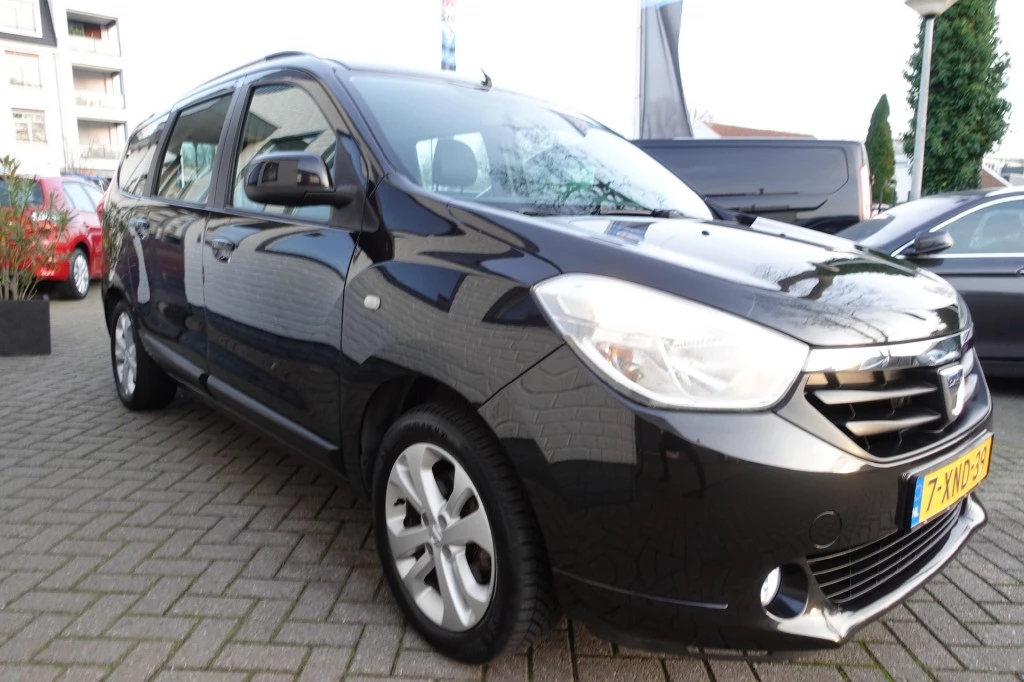 Hoofdafbeelding Dacia Lodgy