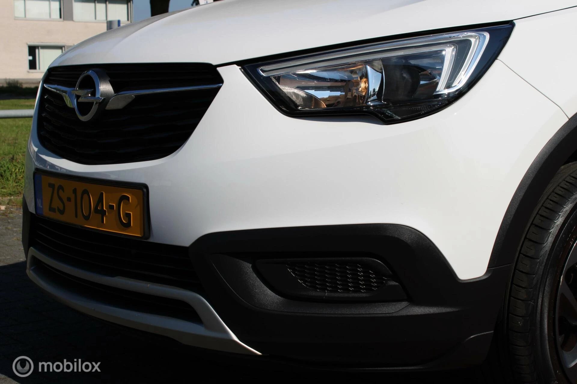 Hoofdafbeelding Opel Crossland X