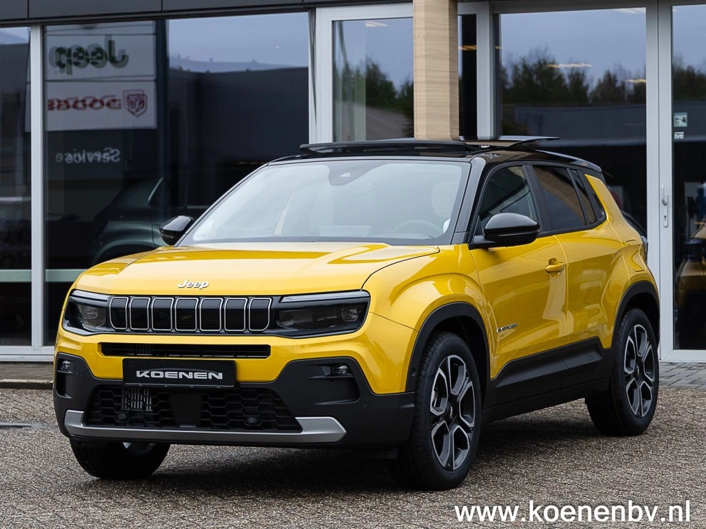 Hoofdafbeelding Jeep Avenger
