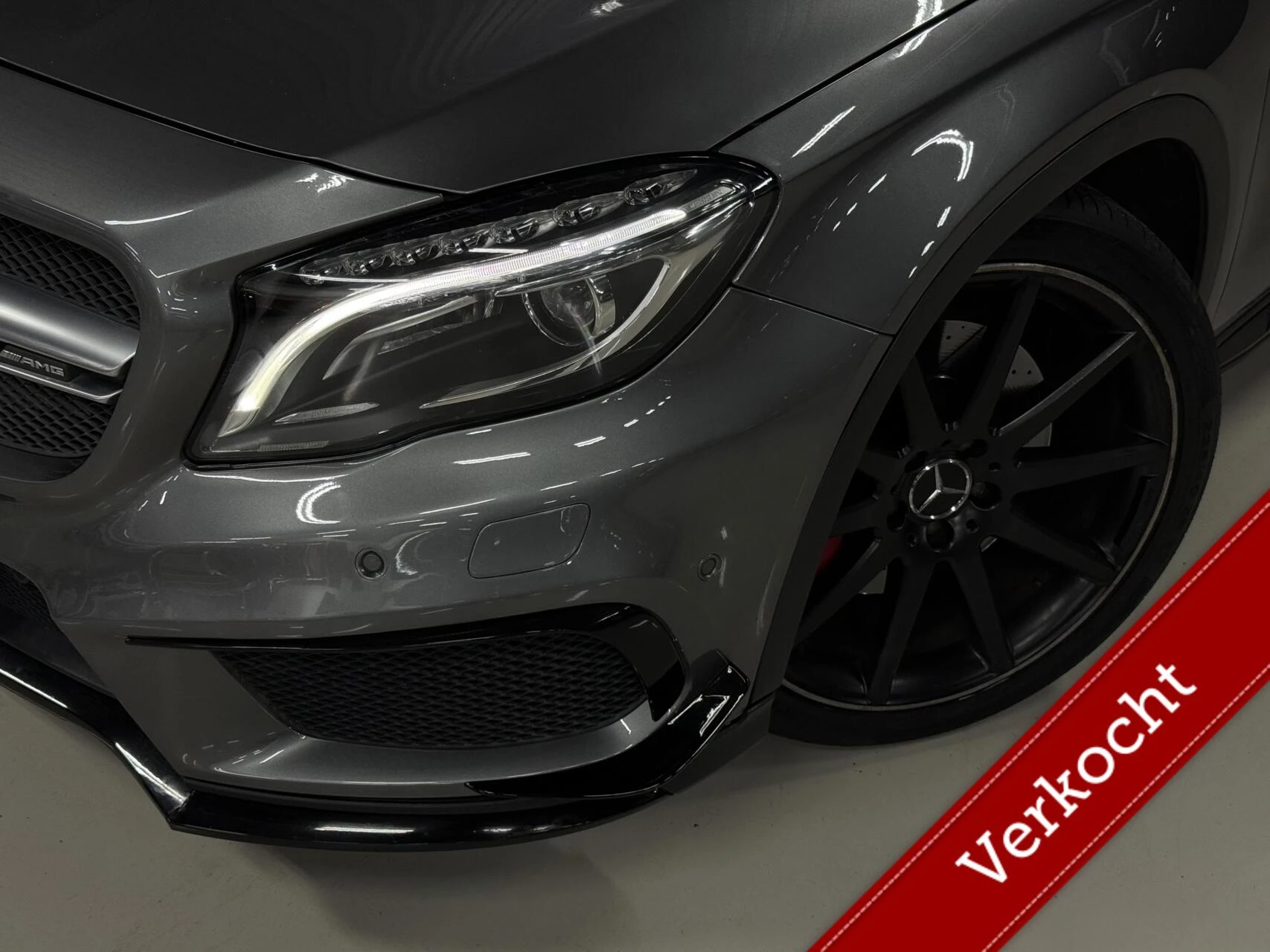 Hoofdafbeelding Mercedes-Benz GLA