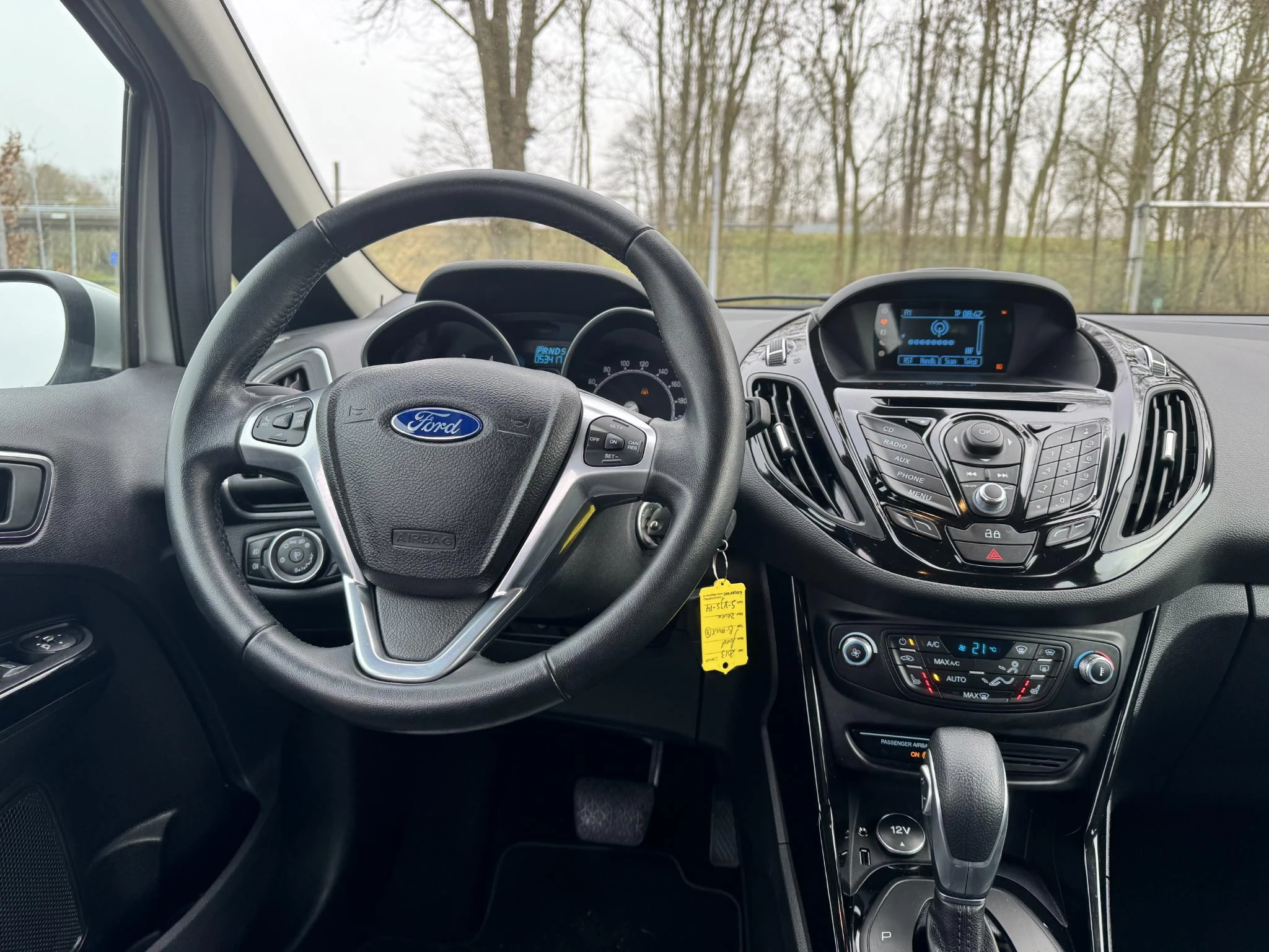 Hoofdafbeelding Ford B-MAX