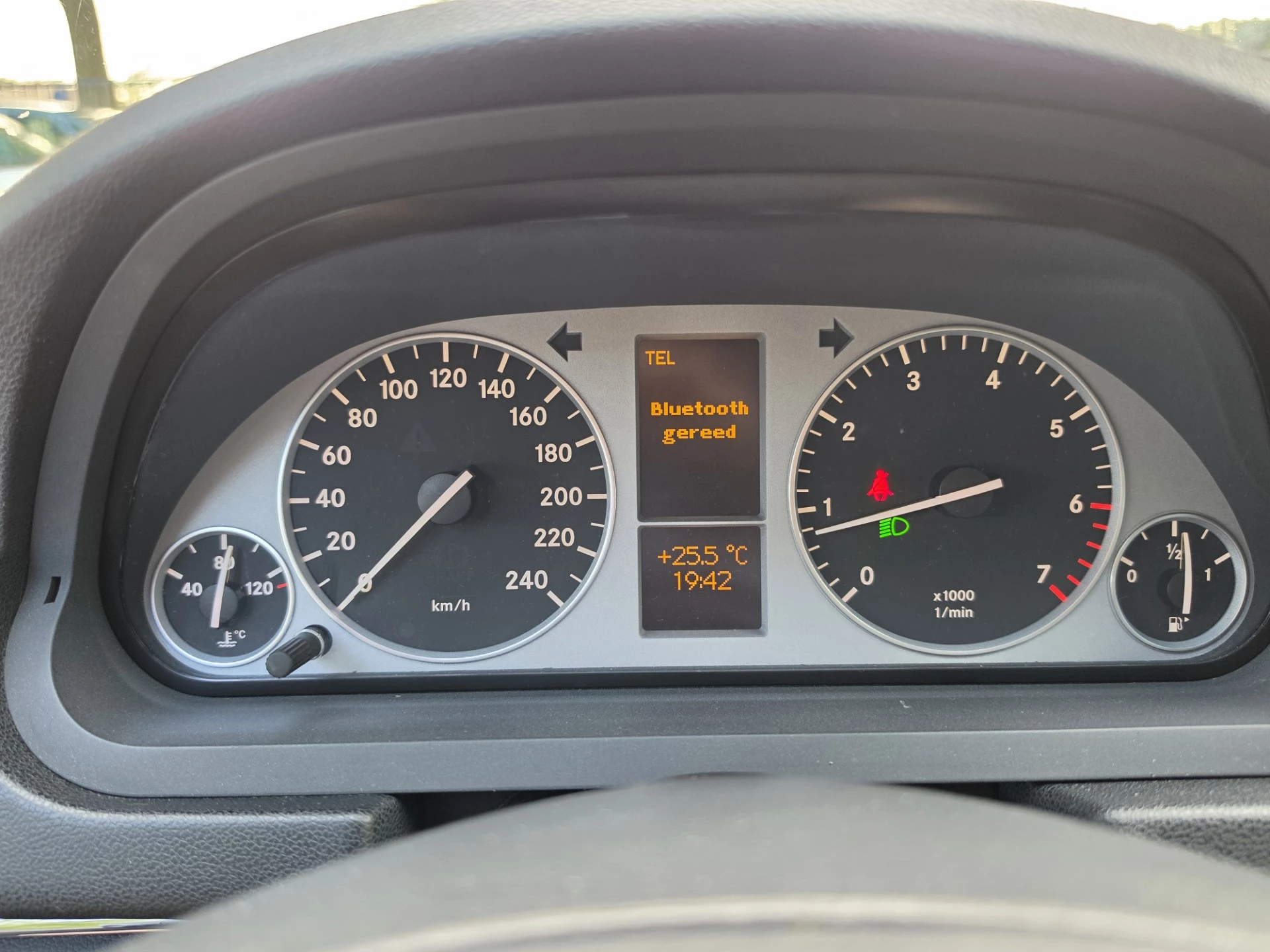 Hoofdafbeelding Mercedes-Benz B-Klasse