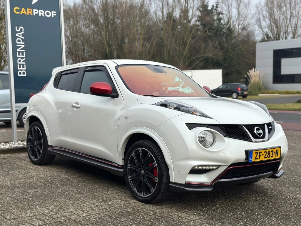 Hoofdafbeelding Nissan Juke