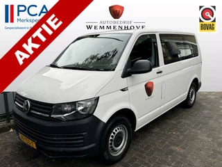 Volkswagen Transporter Kombi 2.0 TDI L1H1 9-Persoons/Airco/Cruise control/Nieuw model/ Incl BTW