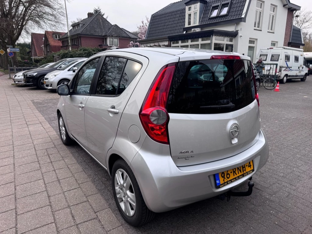 Hoofdafbeelding Opel Agila