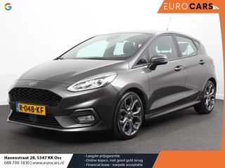 Ford Fiesta 1.0 EcoBoost 125pk mHEV Hybrid ST-Line X Nordic  |  Navigatie | Climate Control | Cruise control | Stoelverwarming | Parkeer sensoren | Lichtmetalen velgen