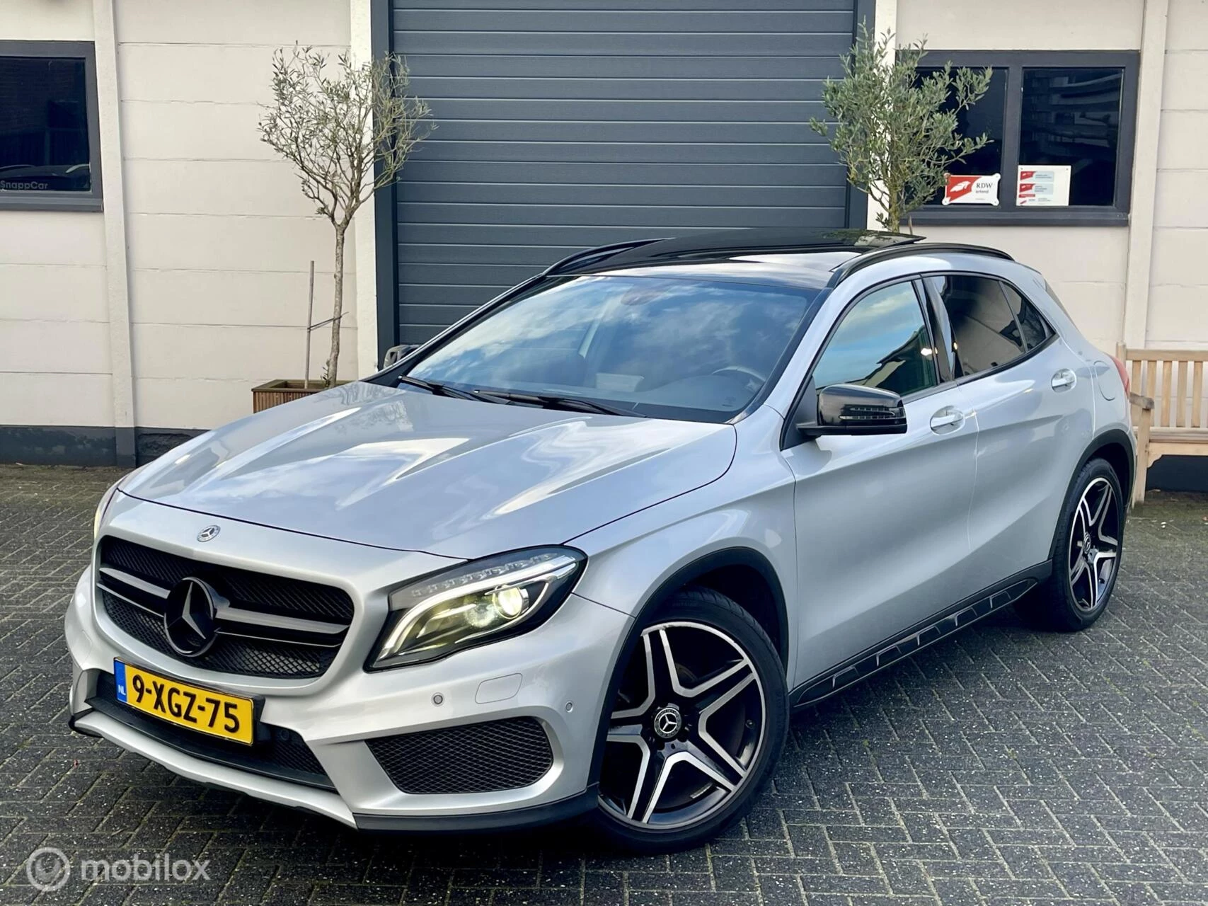 Hoofdafbeelding Mercedes-Benz GLA