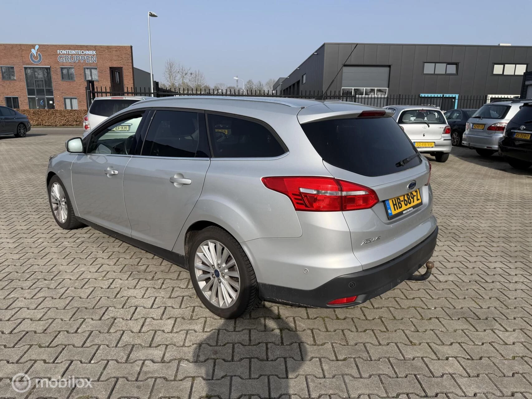 Hoofdafbeelding Ford Focus