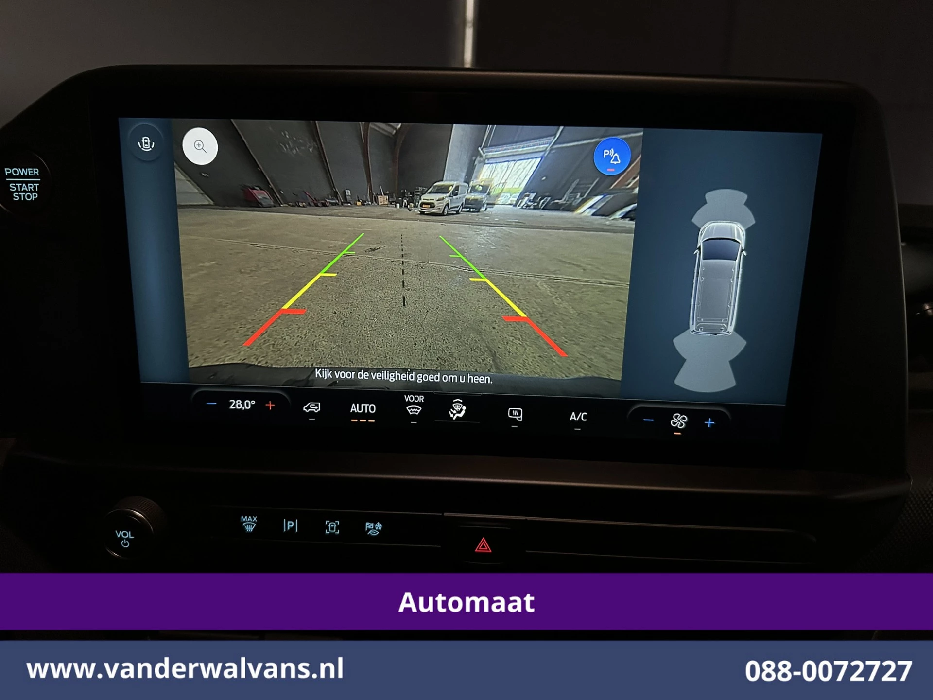 Hoofdafbeelding Ford Transit Custom