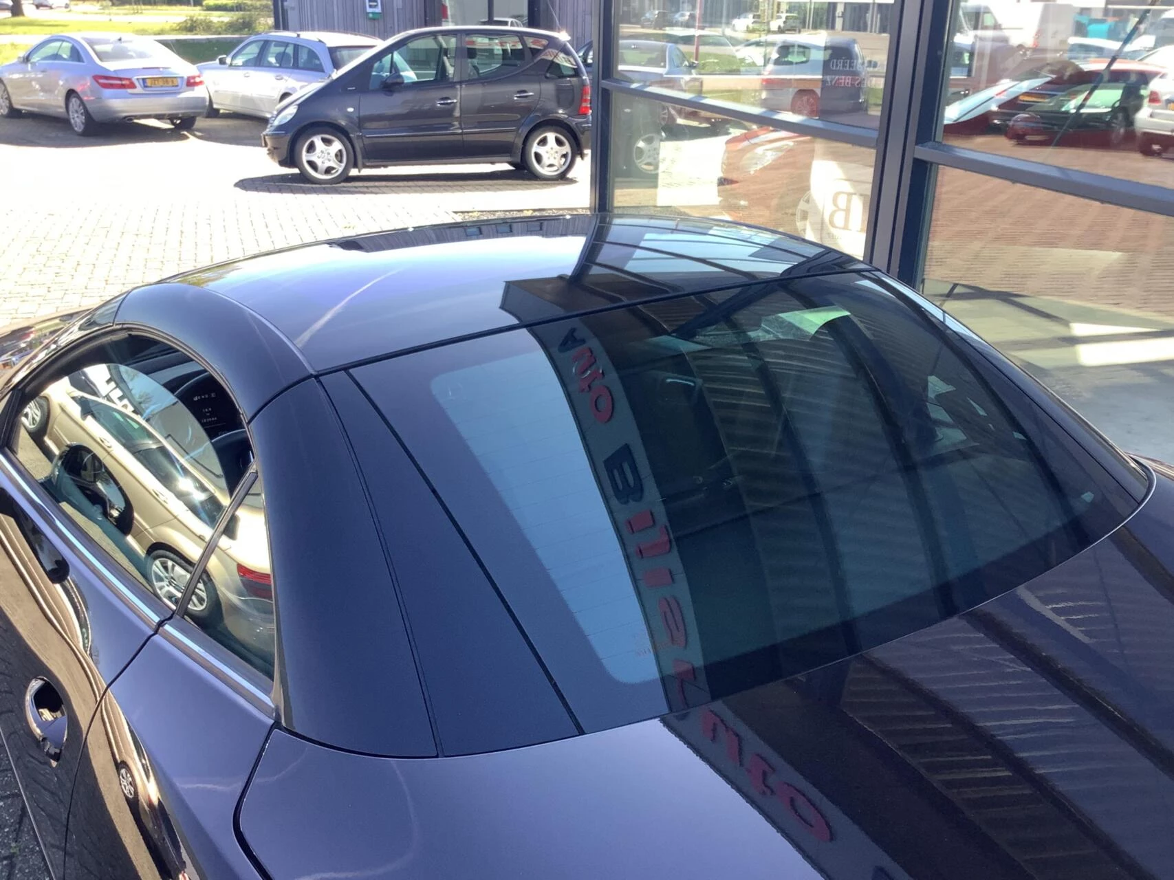 Hoofdafbeelding Mercedes-Benz SLK