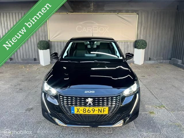 Hoofdafbeelding Peugeot 208