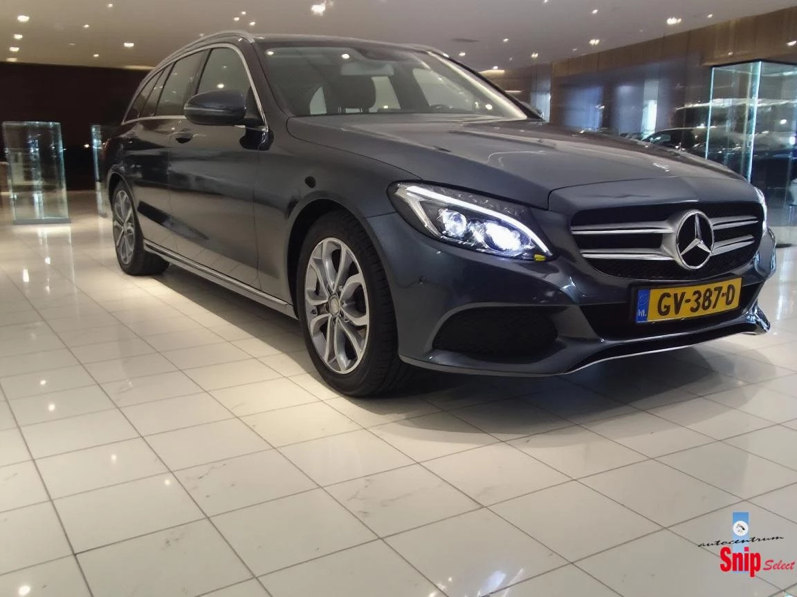 Hoofdafbeelding Mercedes-Benz C-Klasse