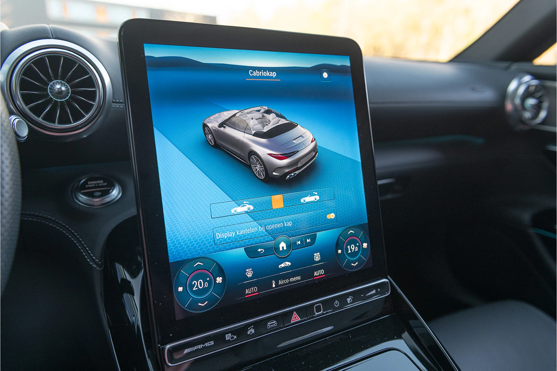 Hoofdafbeelding Mercedes-Benz SL