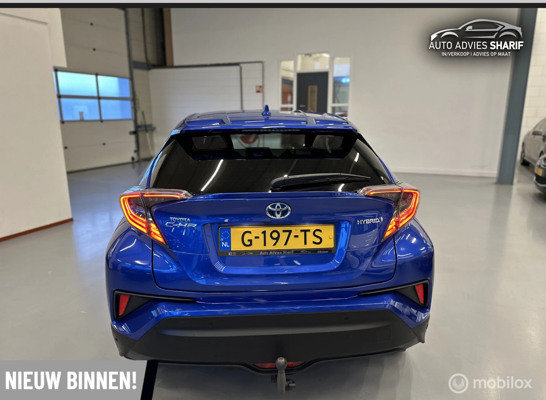 Hoofdafbeelding Toyota C-HR