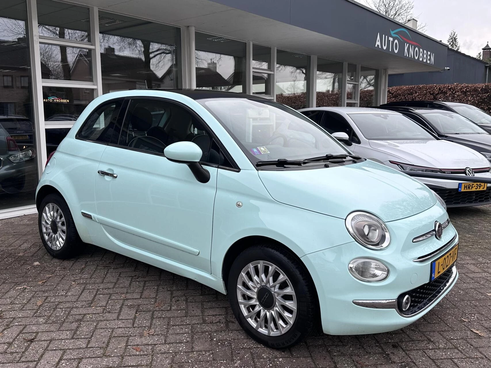Hoofdafbeelding Fiat 500